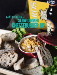 Slow Cooker Cheeseburger Dip