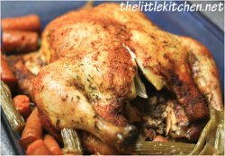 Ultimate Whole Chicken in a Slow Cooker