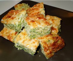 Broccoli Cheese Cornbread Casserole