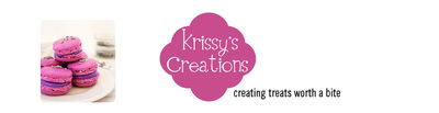 Krissy from Krissy's Creations- Food Blogger