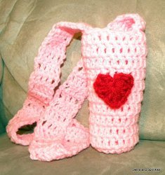 Lovable Water Bottle Cozy