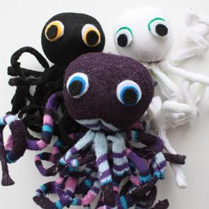 Socktopus Sea Animal Craft