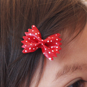 Pasta Hair Bows