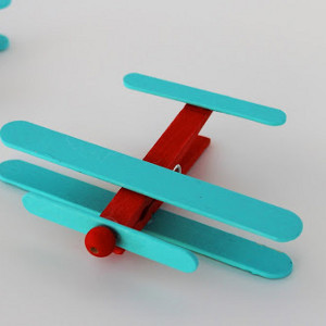 Clothespin Airplanes