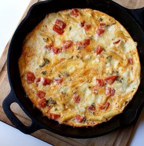 Pasta Frittata