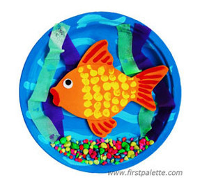 3D Goldfish Bowl