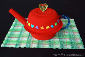 Ima Little Teapot Craft