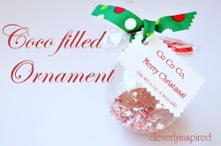 Hot Cocoa Gift Ornament