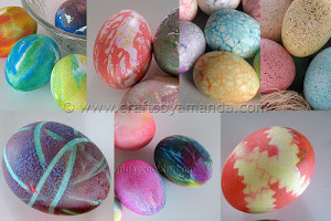 Uniquely Decorated Eggs