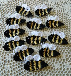 Bumble Bee Applique