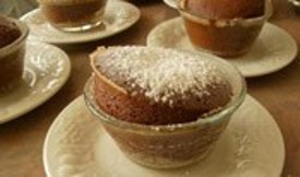 Amaretto Chocolate Souffle