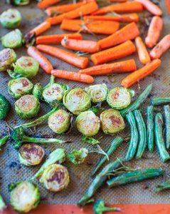 Roasted Herb Vegetables