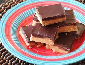 Easiest No Bake Peanut Butter Bars