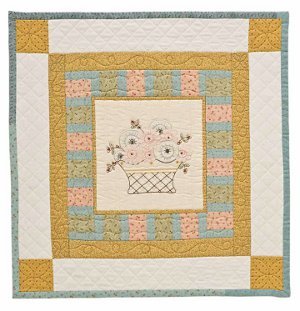 Mrs. March's Flower Basket Quilt