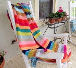 Beach Stripe Surf Blanket