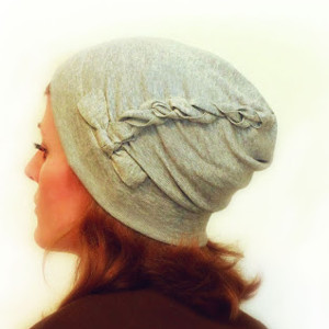 Twists and Bows Slouch Hat