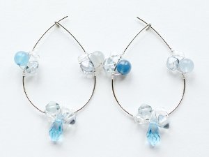 Extraterrestrial Hoop Earrings