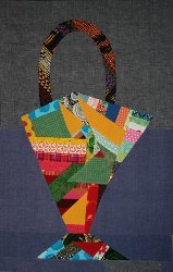 Crazy Basket Quilt Block