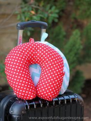 Neck Pillow Cover Allfreesewing Com