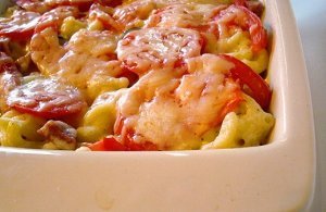 Tuscan Macaroni and Cheese Bake