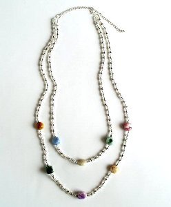 Gemstone Spectrum Necklace