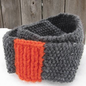 Orange Slice Cowl