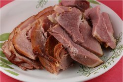 Slow Cooker Maple Ham Recipe