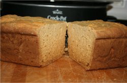 Perfect Gluten Free Bread Baked in the Slow Cooker