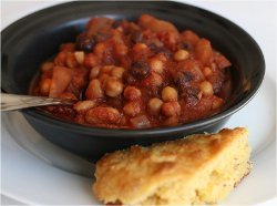 Clean Out the Pantry Slow Cooker Chili