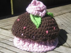 Yummy Cupcake Hat