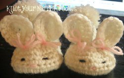 newborn bunny slippers