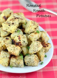 Roasted Ranch Potatoes