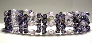 Purple Haze Bead Bracelet Pattern