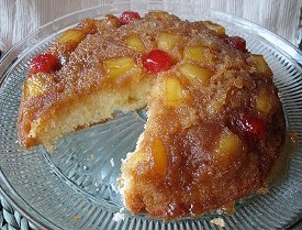 Skillet Pineapple Upside Down Cake