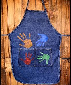 Printed With Love Apron