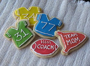 Game Day Cookies
