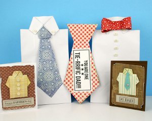 "Tie"riffic Father's Day Cards
