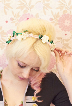 Springtime Floral Headband