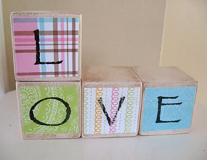 Baby Love Blocks