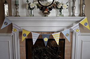 It's a Boy Bunting