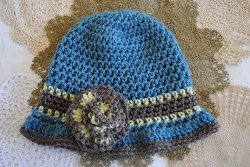 Spring Blossom Hat