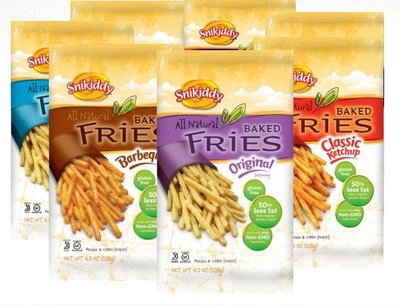 Snikiddy All Natural Baked Fries Review