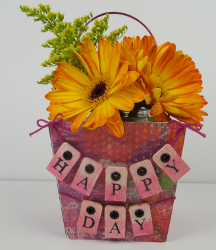 Celebrate Spring Flower Basket