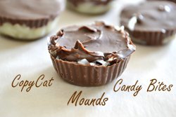 Copycat Mounds Candy Bite Recipe