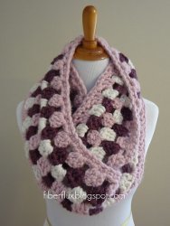 Cherries In Bloom Infinity Scarf