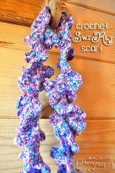 Girly Swirly Scarf