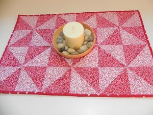 Pinwheel Table Topper Pattern