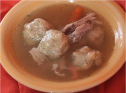 Slow Cooker Matzo Ball Soup