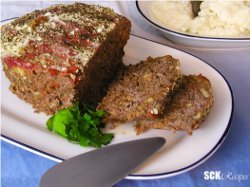 Old Fashioned Slow Cooker Meatloaf