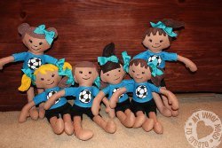 Soccer Sister Doll